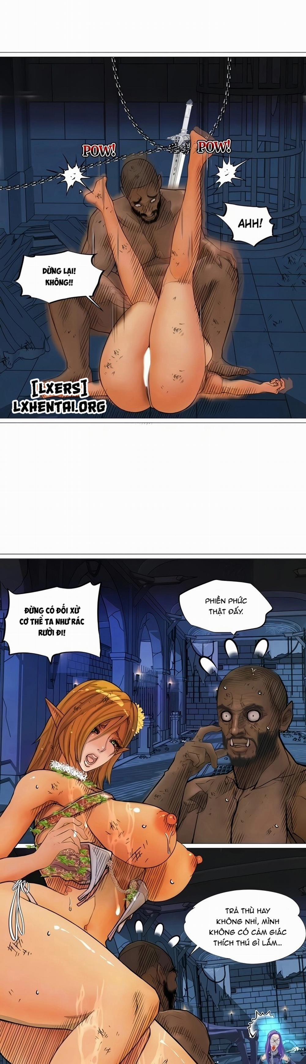 Nữ Hoàng Dark Elf Và Nô Lệ Orc 23 trang 16