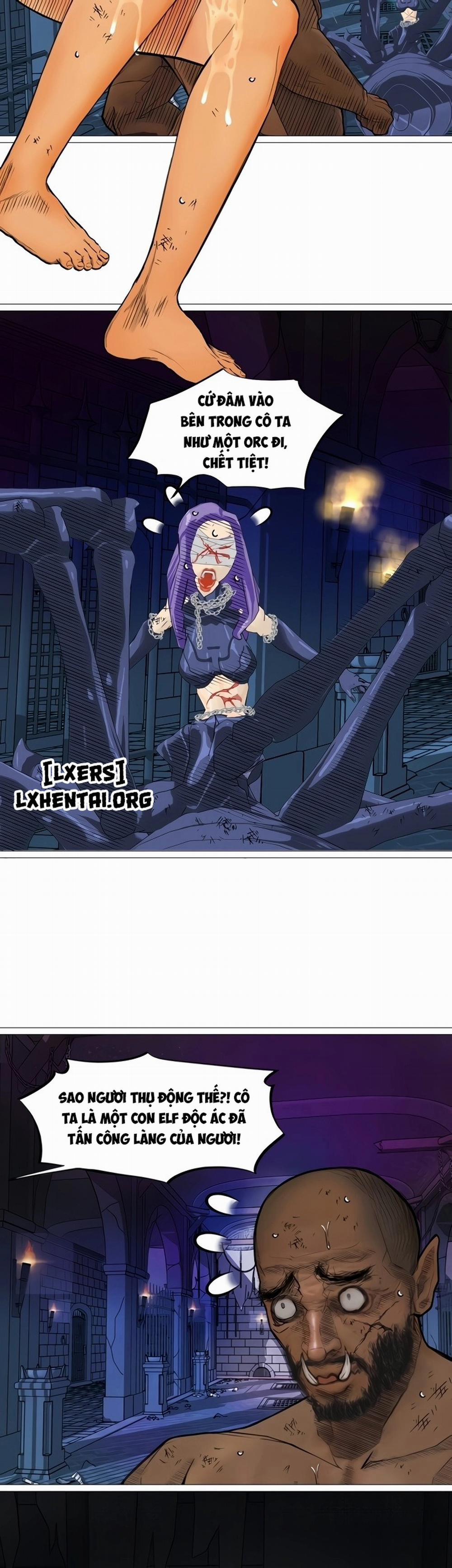 Nữ Hoàng Dark Elf Và Nô Lệ Orc 23 trang 17