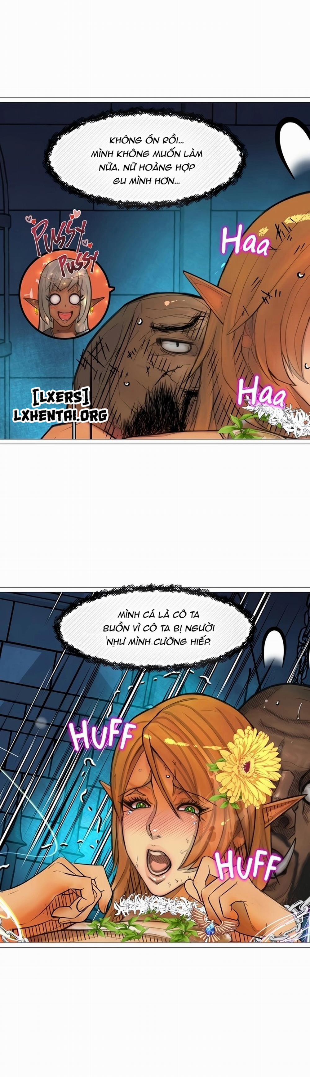 Nữ Hoàng Dark Elf Và Nô Lệ Orc 23 trang 23