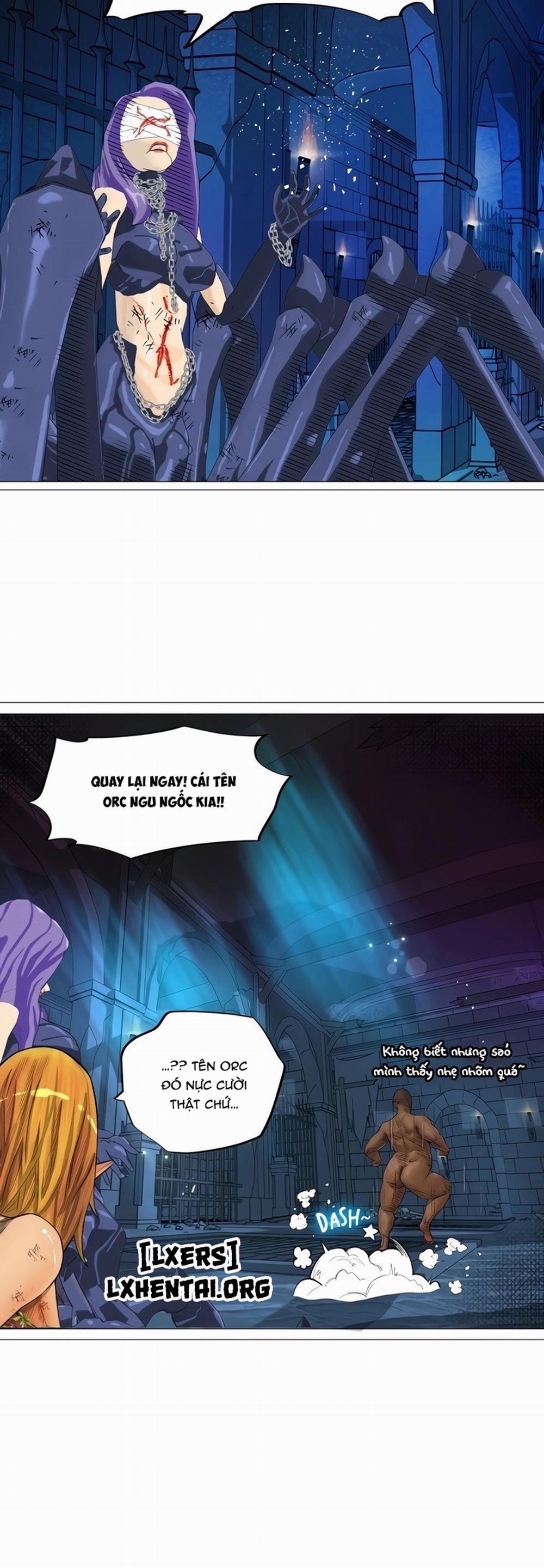 Nữ Hoàng Dark Elf Và Nô Lệ Orc 23 trang 28