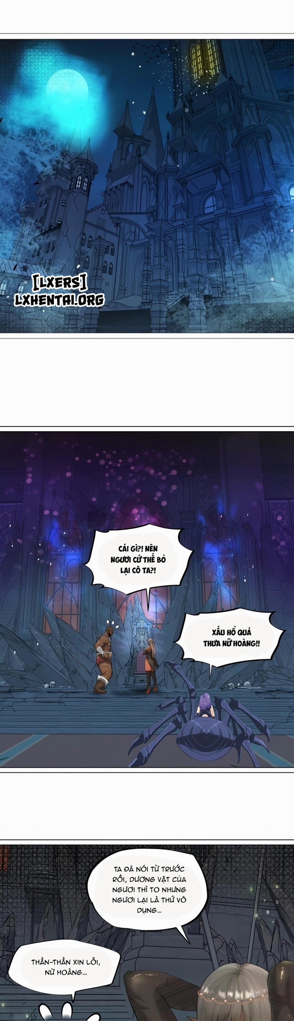 Nữ Hoàng Dark Elf Và Nô Lệ Orc 23 trang 29