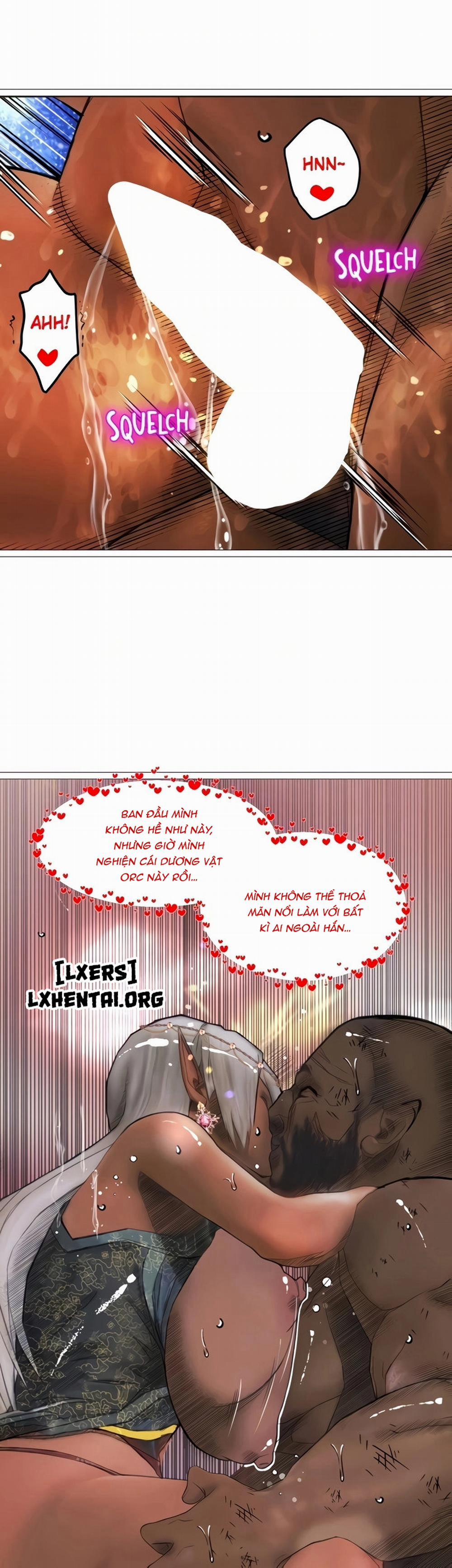 Nữ Hoàng Dark Elf Và Nô Lệ Orc 24 trang 23