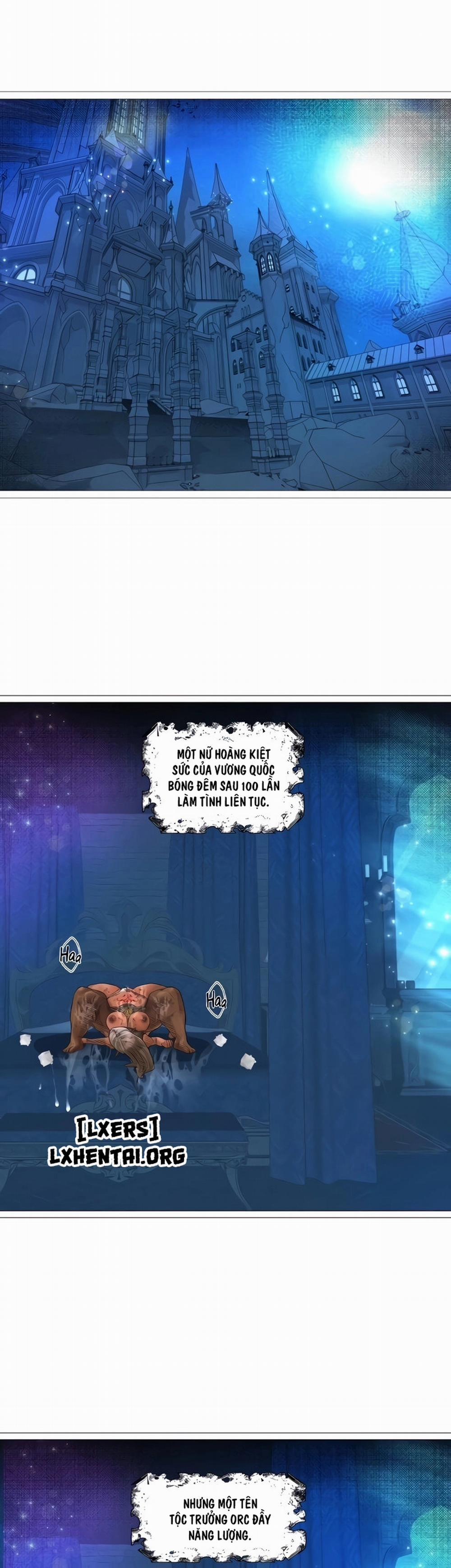 Nữ Hoàng Dark Elf Và Nô Lệ Orc 24 trang 30