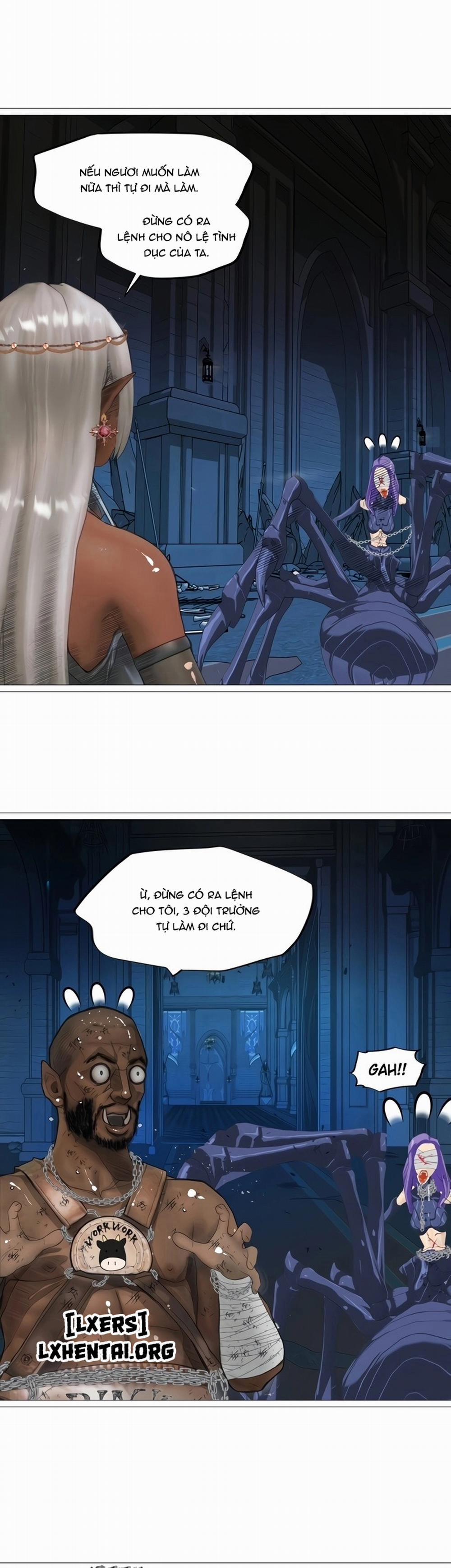 Nữ Hoàng Dark Elf Và Nô Lệ Orc 24 trang 5