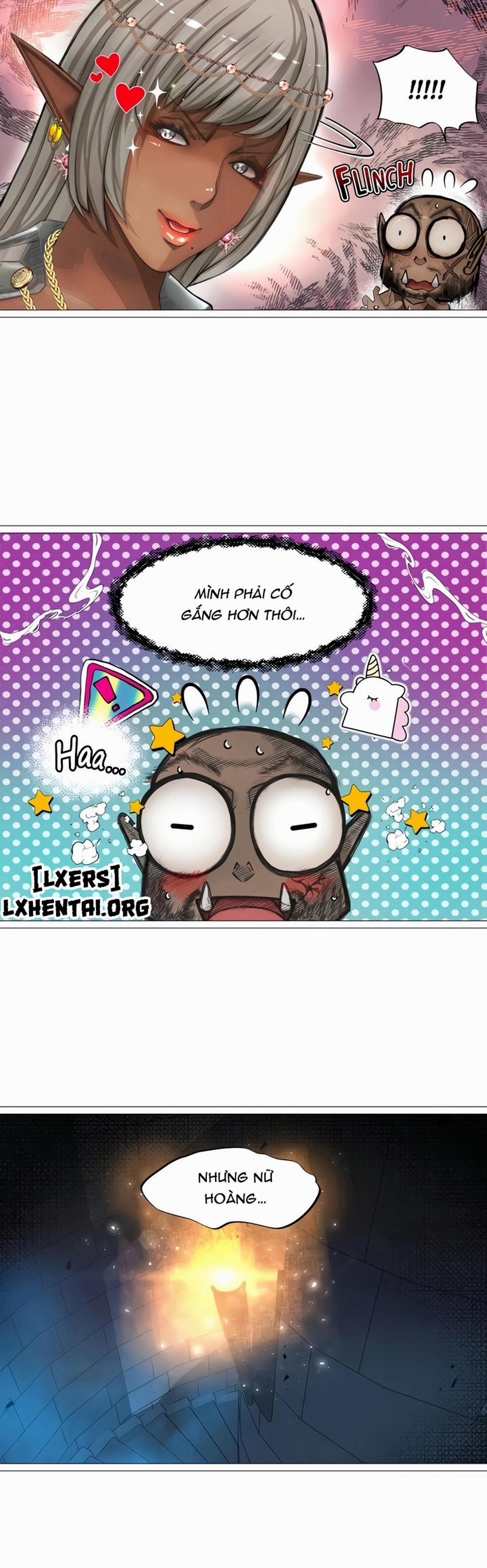 Nữ Hoàng Dark Elf Và Nô Lệ Orc 25 trang 12