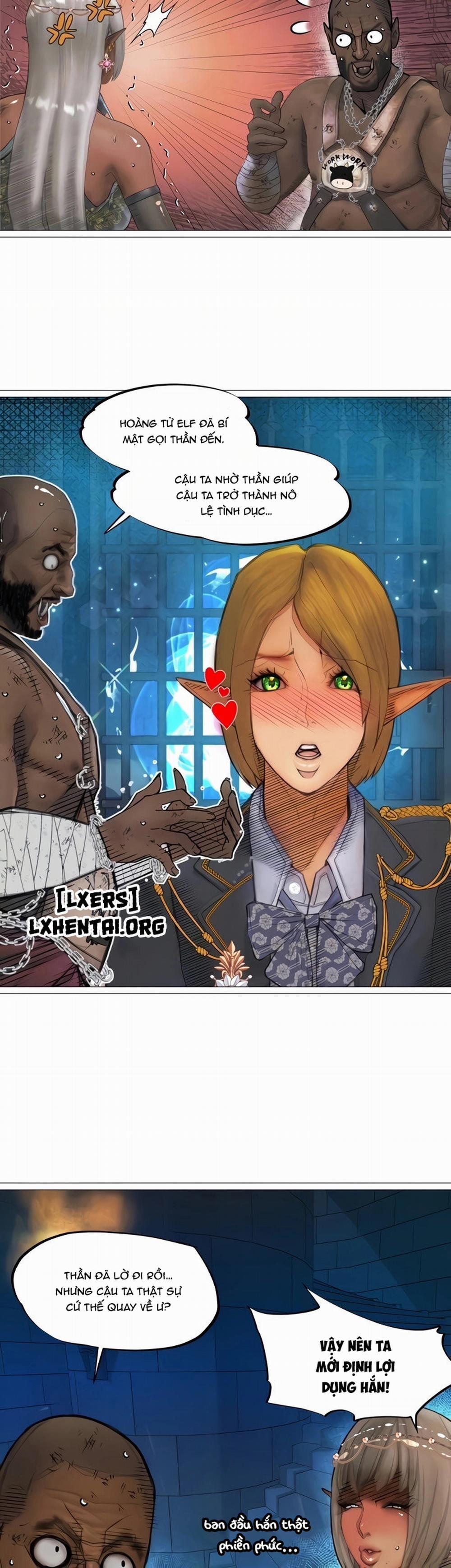 Nữ Hoàng Dark Elf Và Nô Lệ Orc 25 trang 14