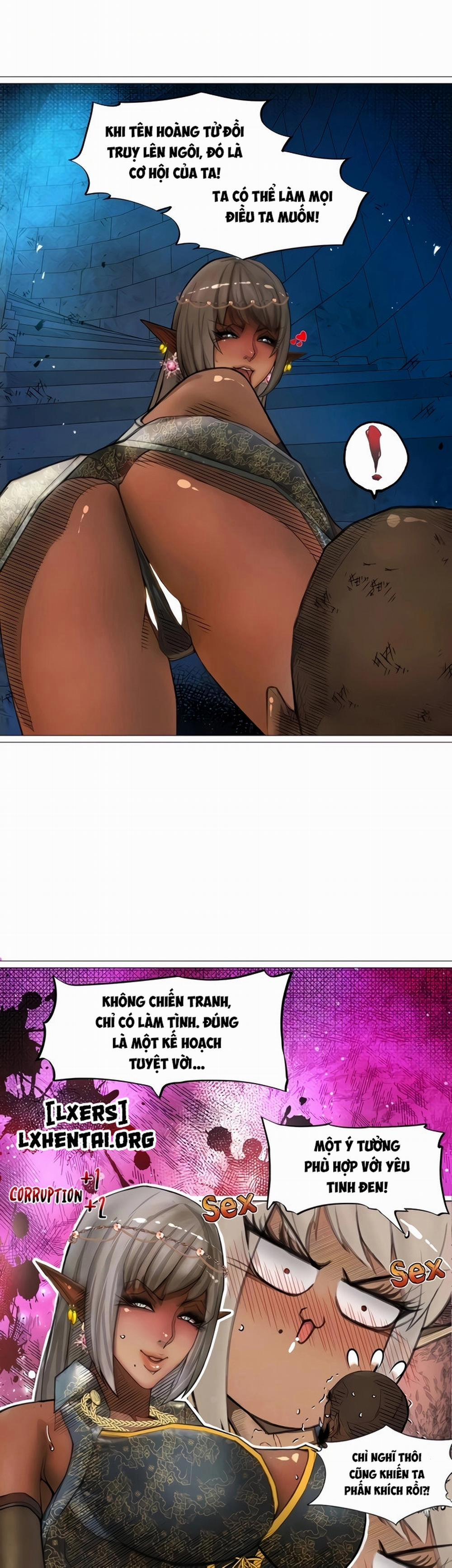 Nữ Hoàng Dark Elf Và Nô Lệ Orc 25 trang 16