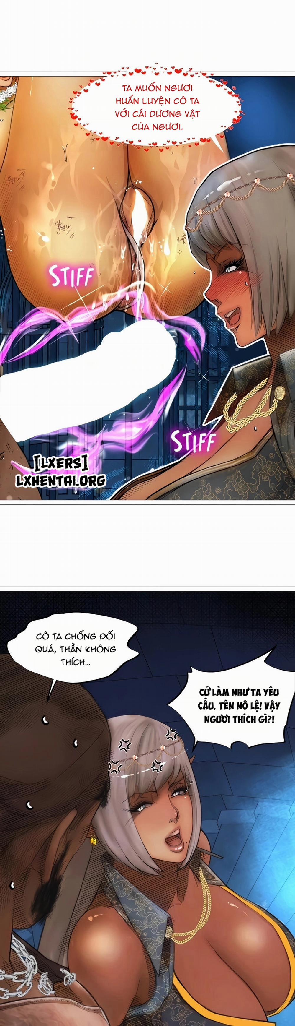 Nữ Hoàng Dark Elf Và Nô Lệ Orc 25 trang 19