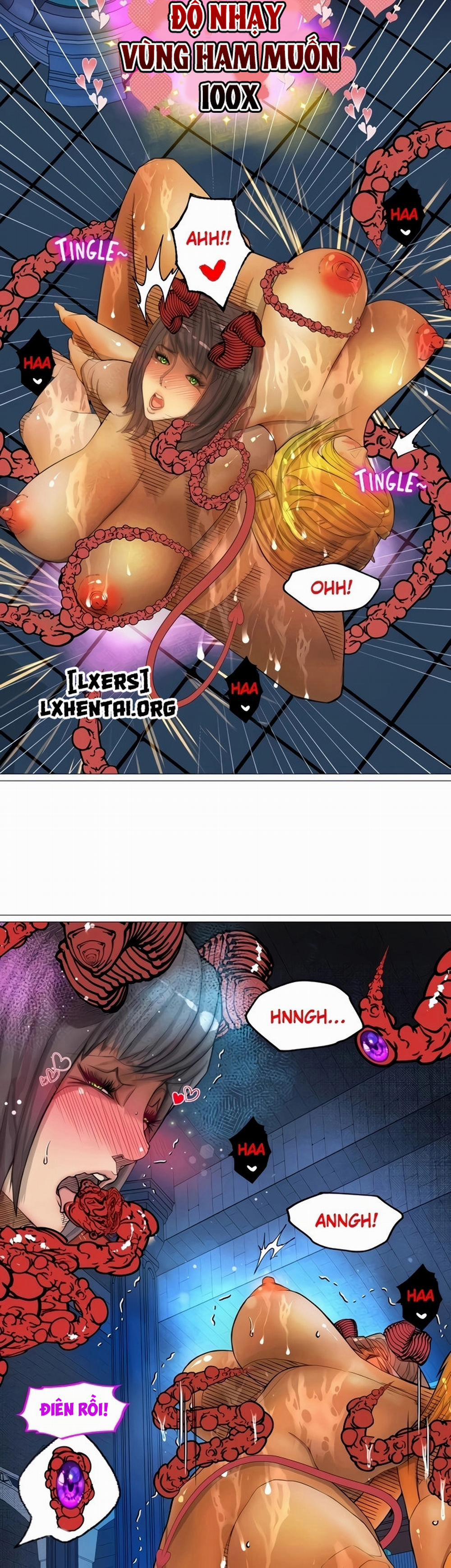 Nữ Hoàng Dark Elf Và Nô Lệ Orc 25 trang 27