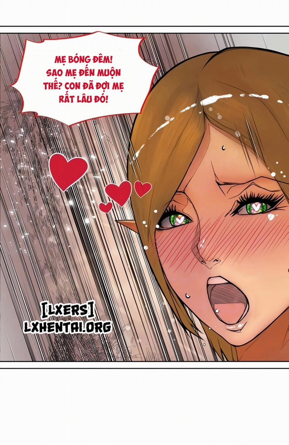 Nữ Hoàng Dark Elf Và Nô Lệ Orc 25 trang 33