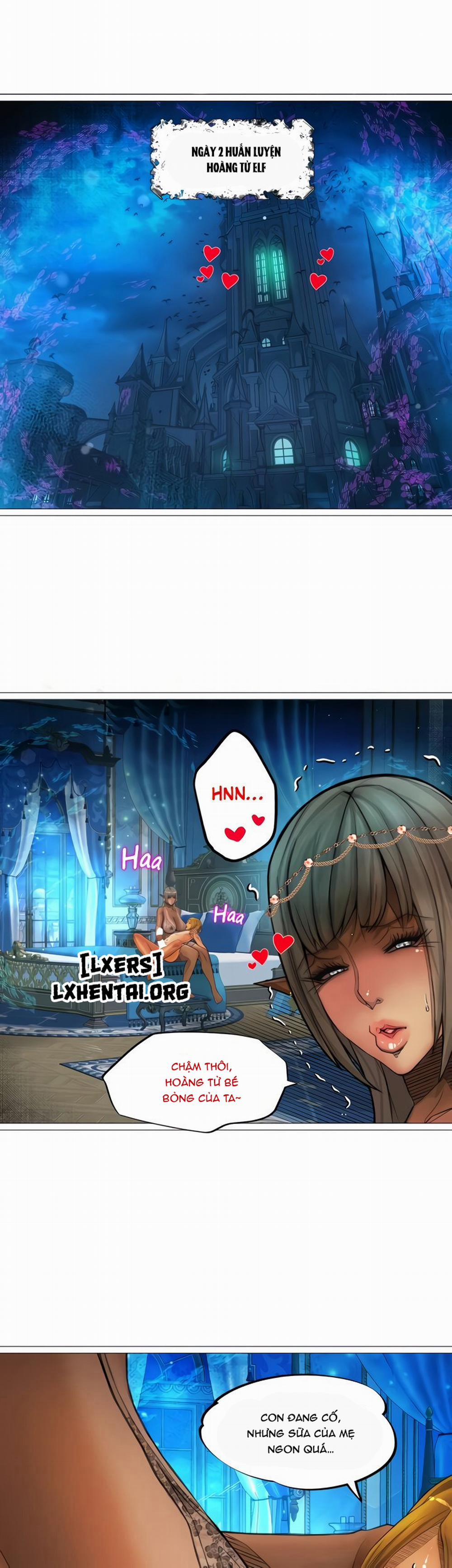 Nữ Hoàng Dark Elf Và Nô Lệ Orc 26 trang 11