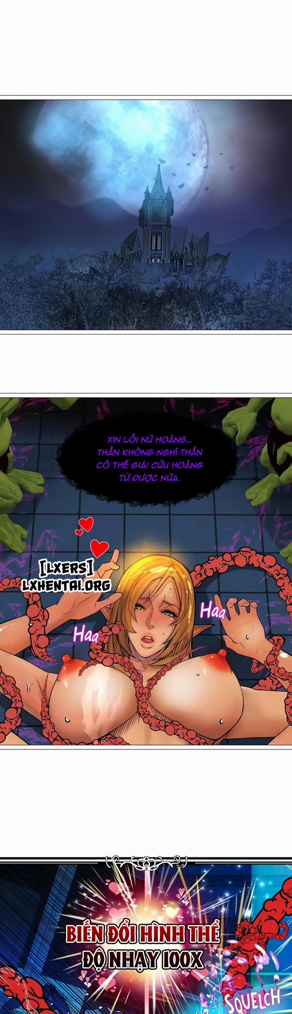 Nữ Hoàng Dark Elf Và Nô Lệ Orc 26 trang 21