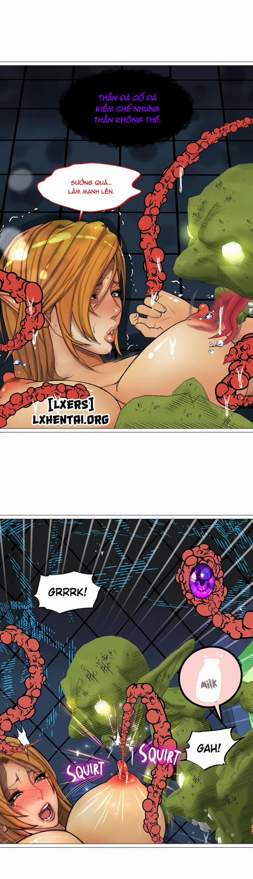 Nữ Hoàng Dark Elf Và Nô Lệ Orc 26 trang 24