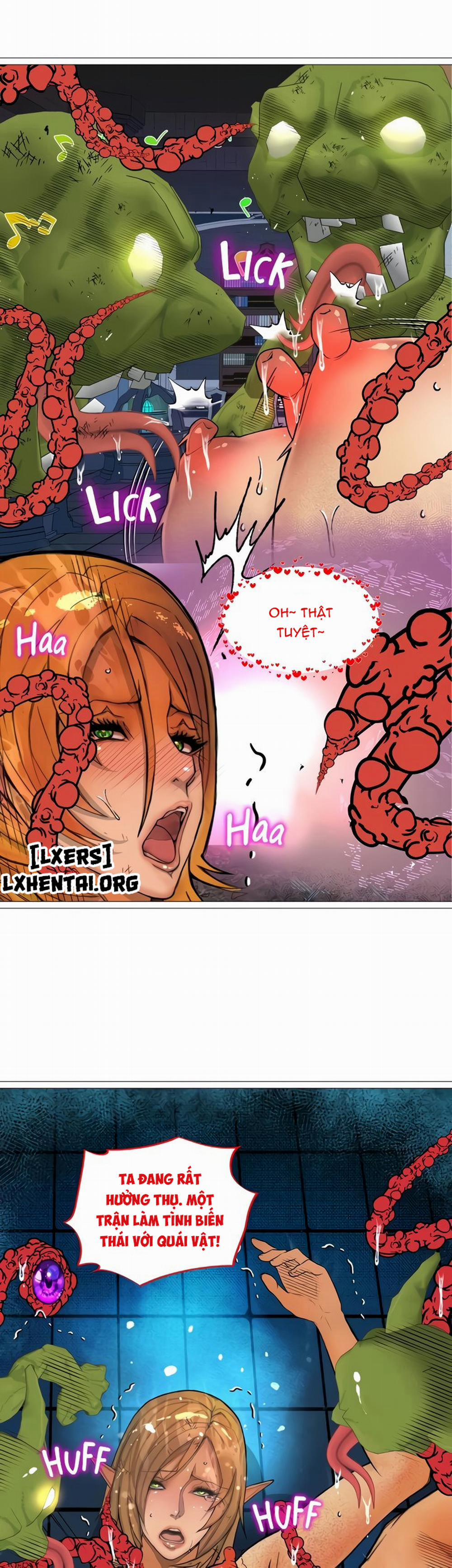 Nữ Hoàng Dark Elf Và Nô Lệ Orc 26 trang 25