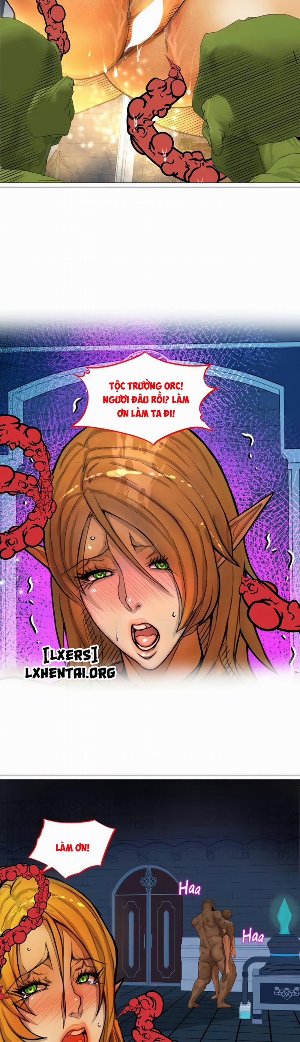 Nữ Hoàng Dark Elf Và Nô Lệ Orc 26 trang 28