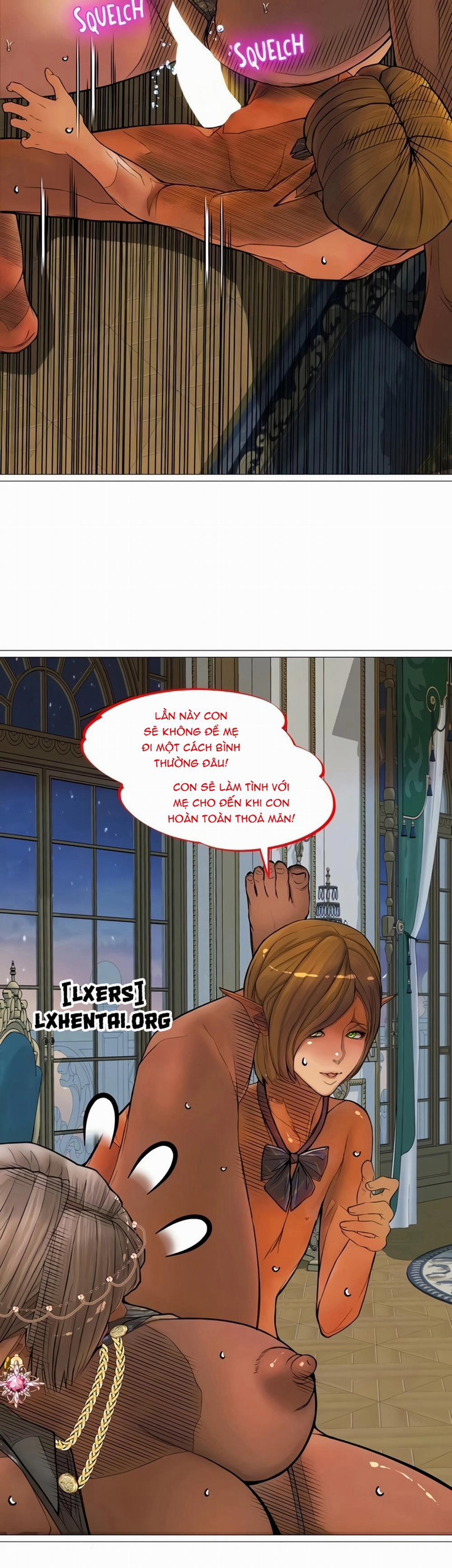 Nữ Hoàng Dark Elf Và Nô Lệ Orc 26 trang 8