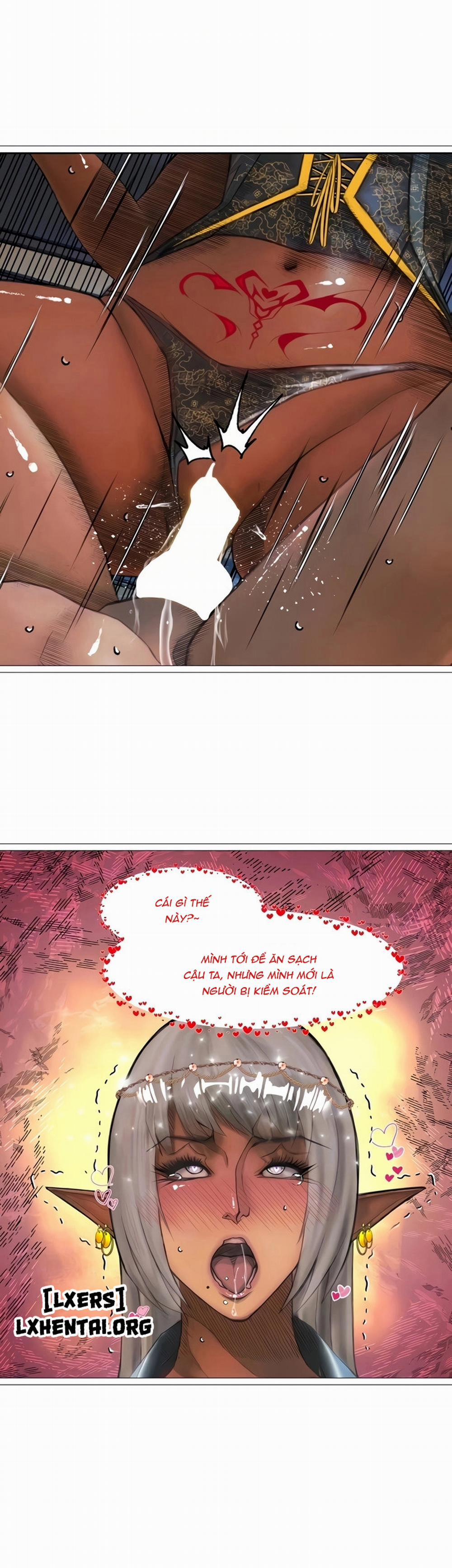 Nữ Hoàng Dark Elf Và Nô Lệ Orc 26 trang 9