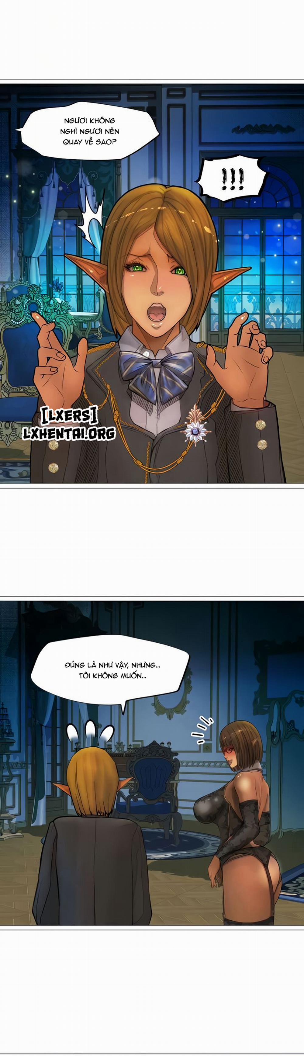 Nữ Hoàng Dark Elf Và Nô Lệ Orc 28 trang 15