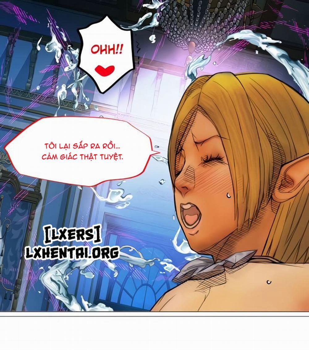 Nữ Hoàng Dark Elf Và Nô Lệ Orc 28 trang 22