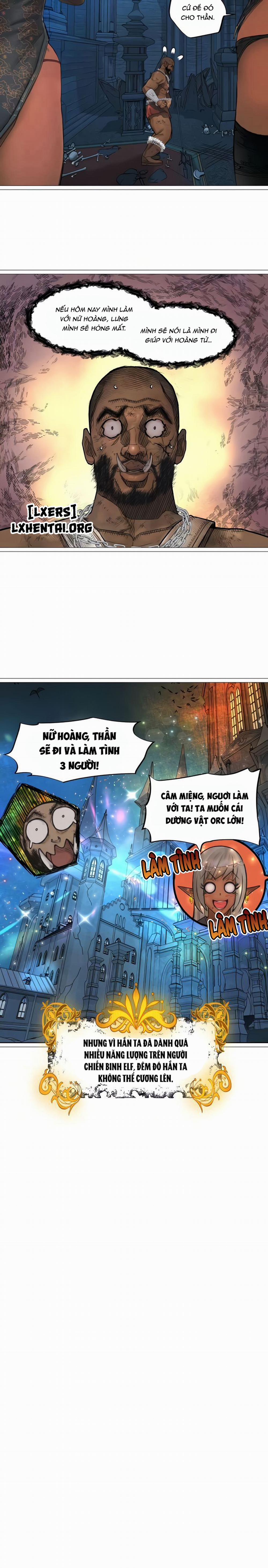 Nữ Hoàng Dark Elf Và Nô Lệ Orc 28 trang 7