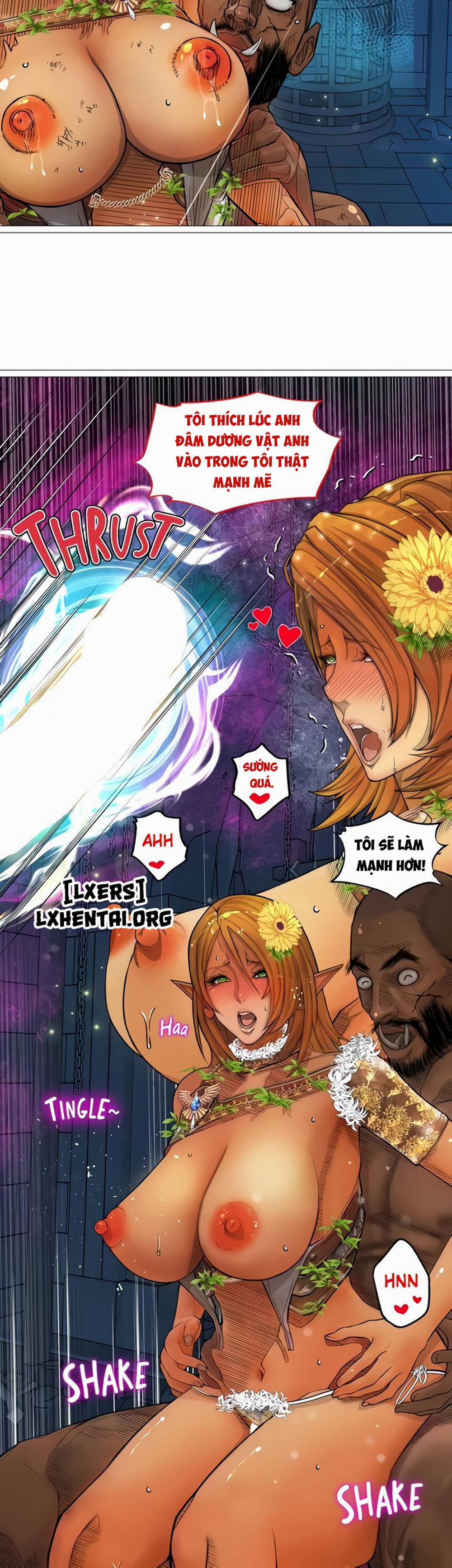 Nữ Hoàng Dark Elf Và Nô Lệ Orc 29 trang 11