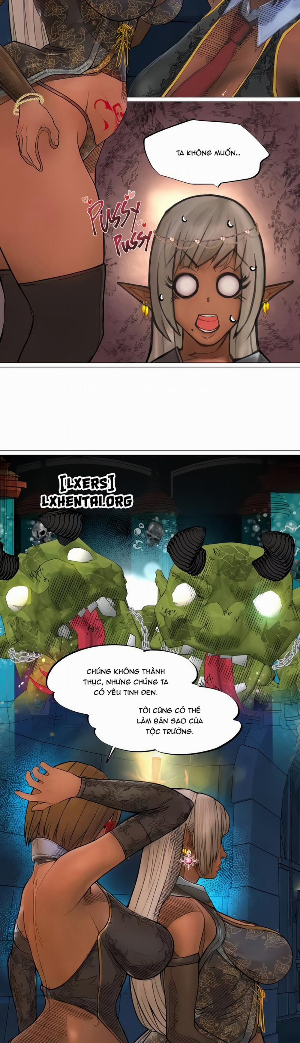 Nữ Hoàng Dark Elf Và Nô Lệ Orc 29 trang 26