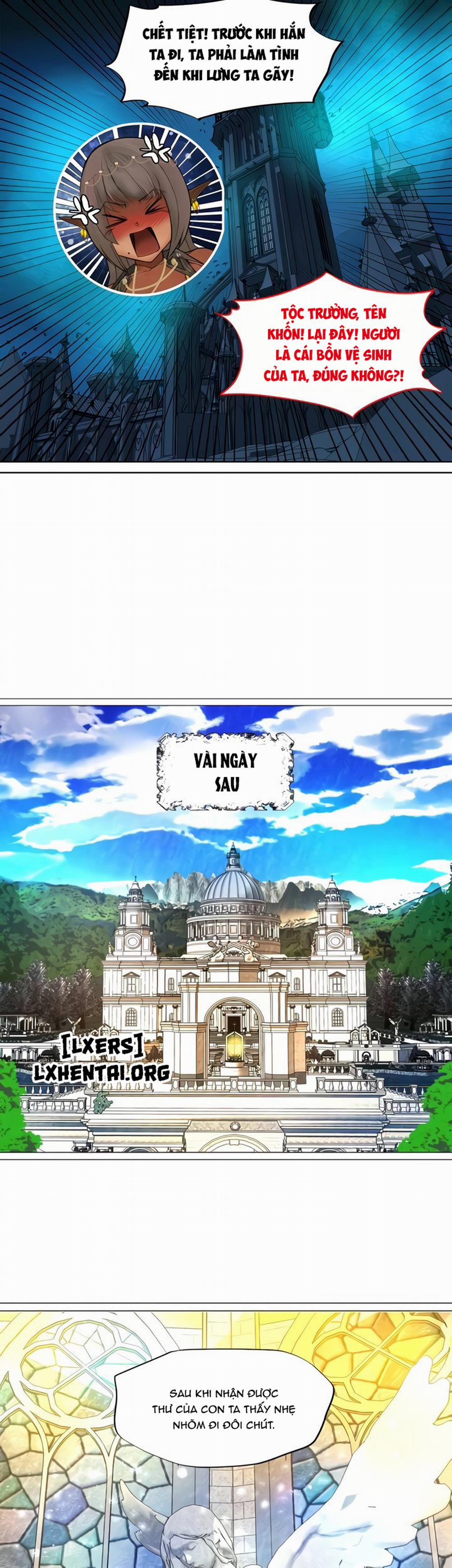 Nữ Hoàng Dark Elf Và Nô Lệ Orc 29 trang 29