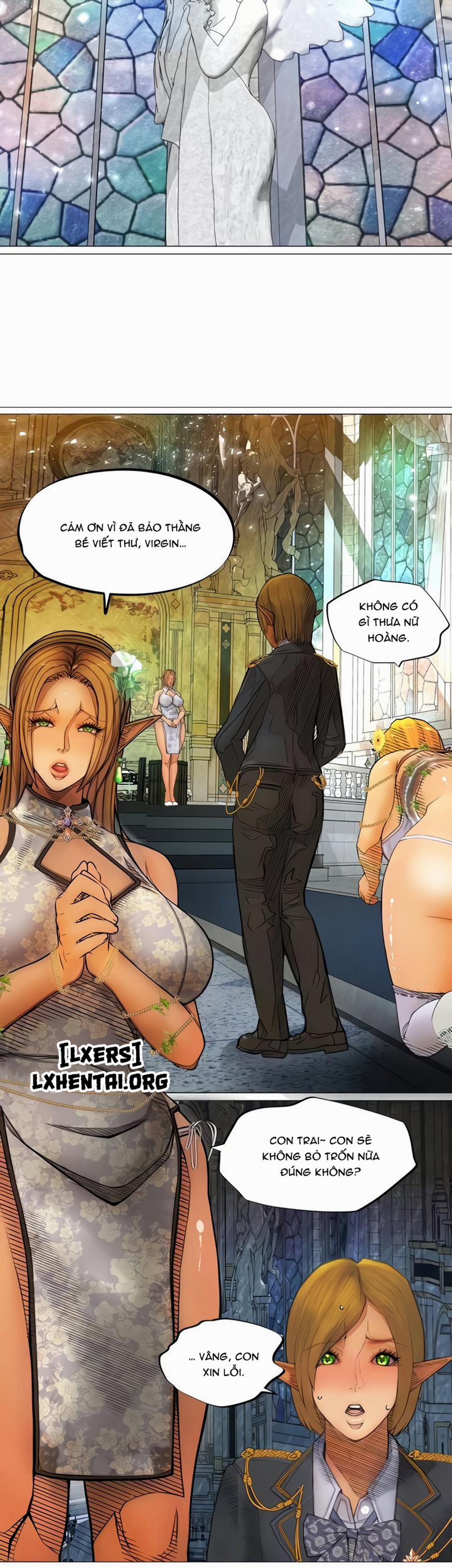 Nữ Hoàng Dark Elf Và Nô Lệ Orc 29 trang 30