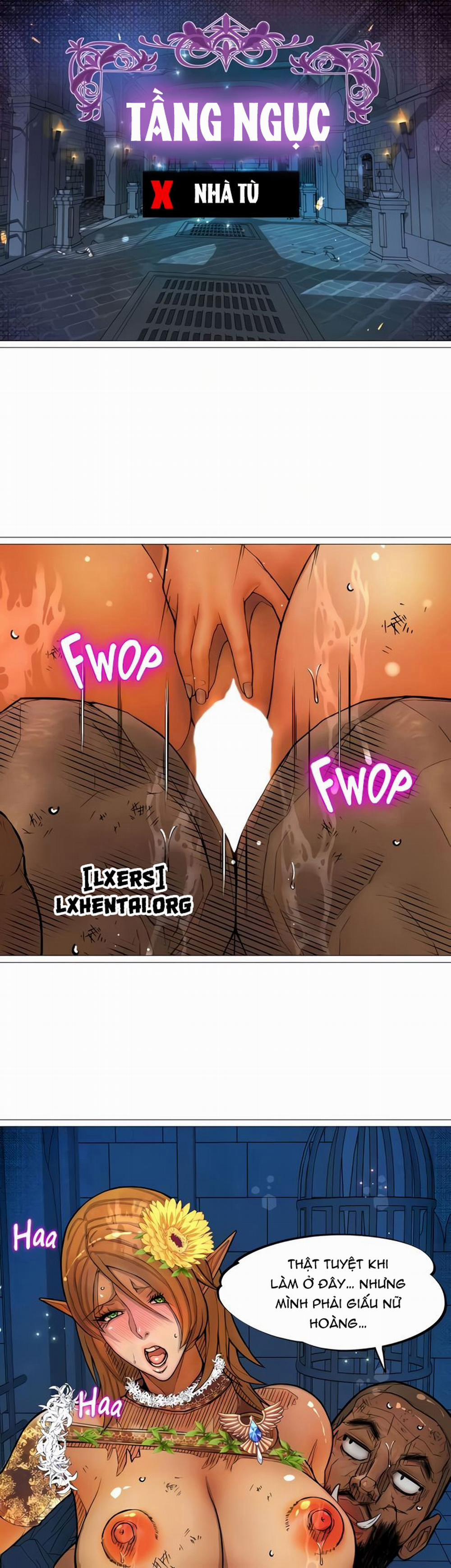 Nữ Hoàng Dark Elf Và Nô Lệ Orc 29 trang 6