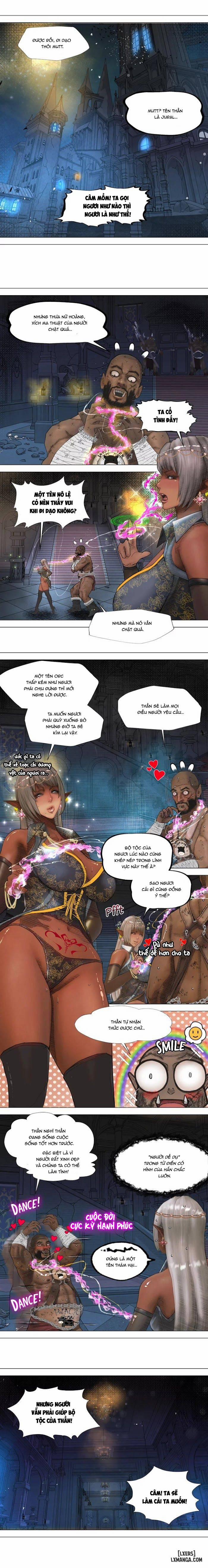 Nữ Hoàng Dark Elf Và Nô Lệ Orc 3 trang 0