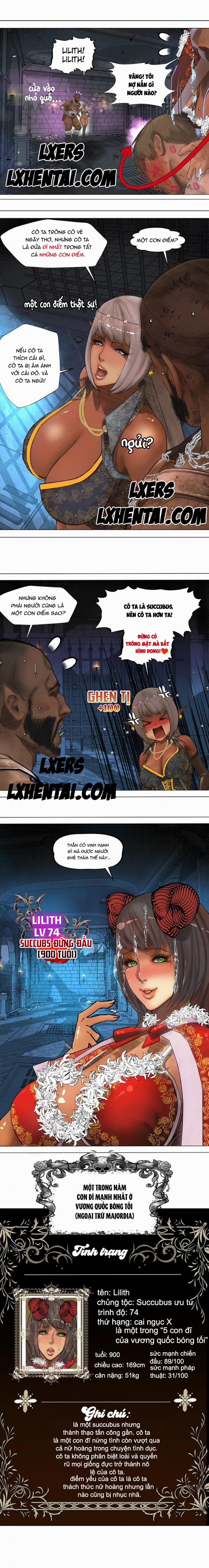 Nữ Hoàng Dark Elf Và Nô Lệ Orc 3 trang 13