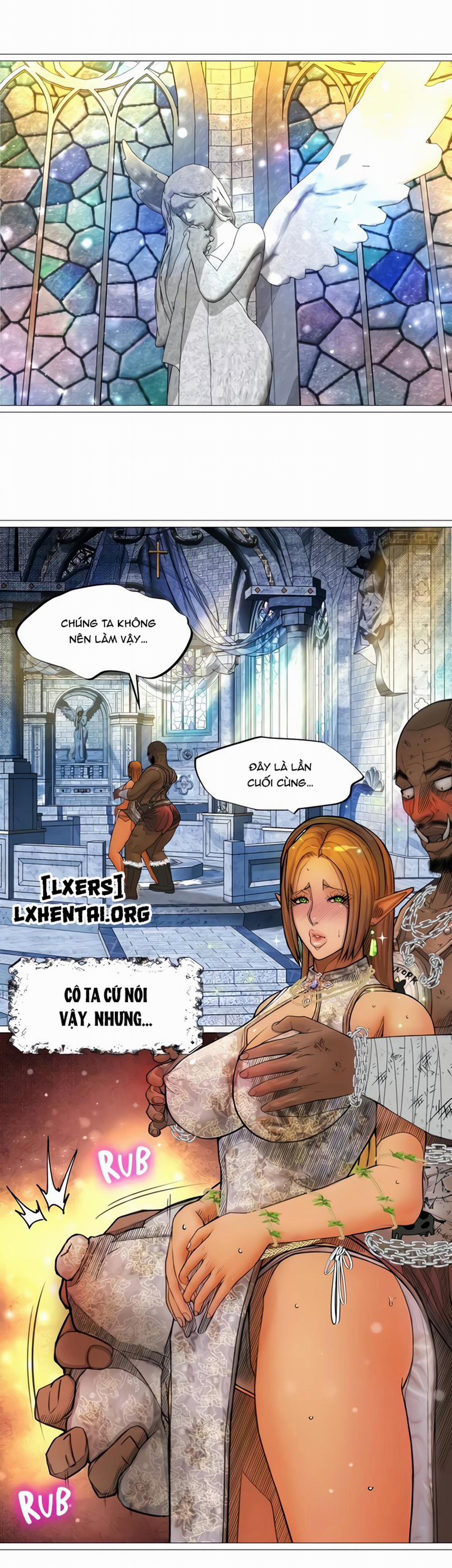 Nữ Hoàng Dark Elf Và Nô Lệ Orc 30 trang 15