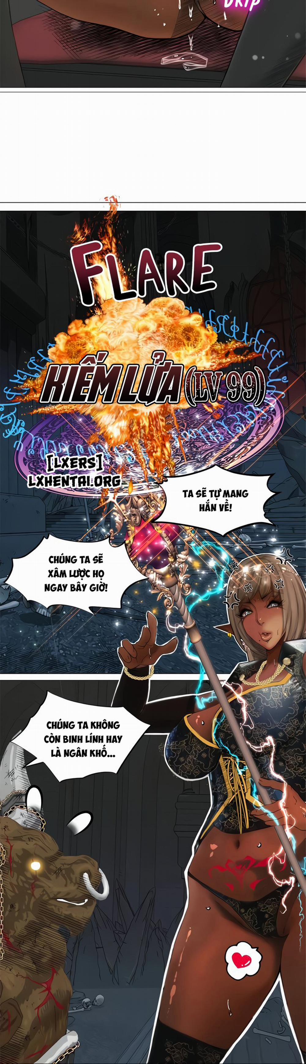 Nữ Hoàng Dark Elf Và Nô Lệ Orc 30 trang 25