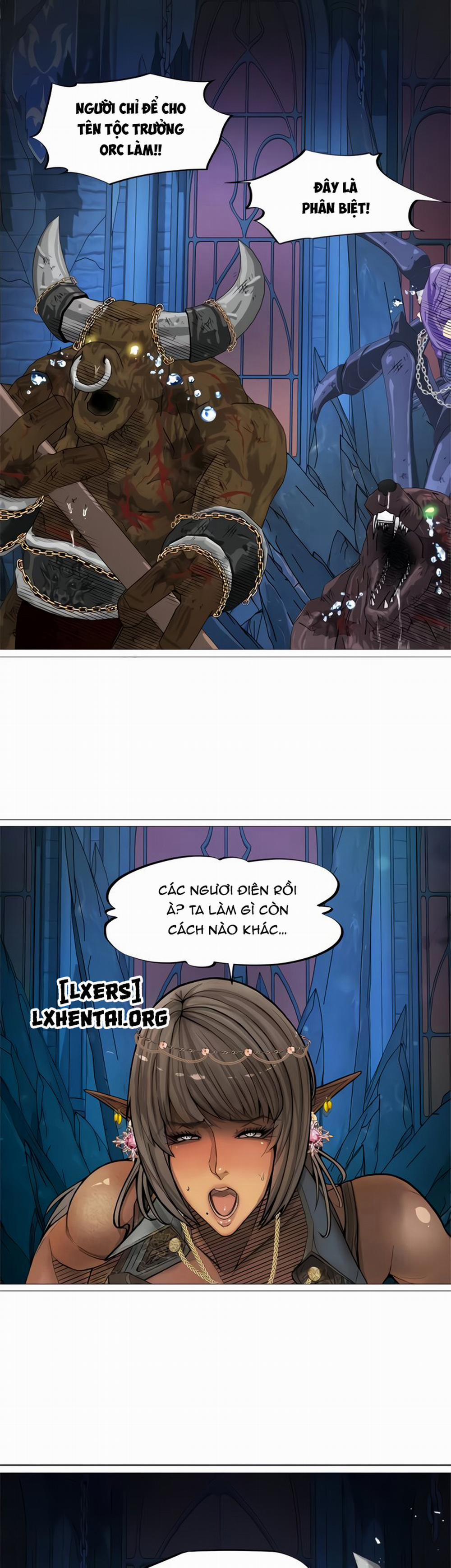 Nữ Hoàng Dark Elf Và Nô Lệ Orc 30 trang 28