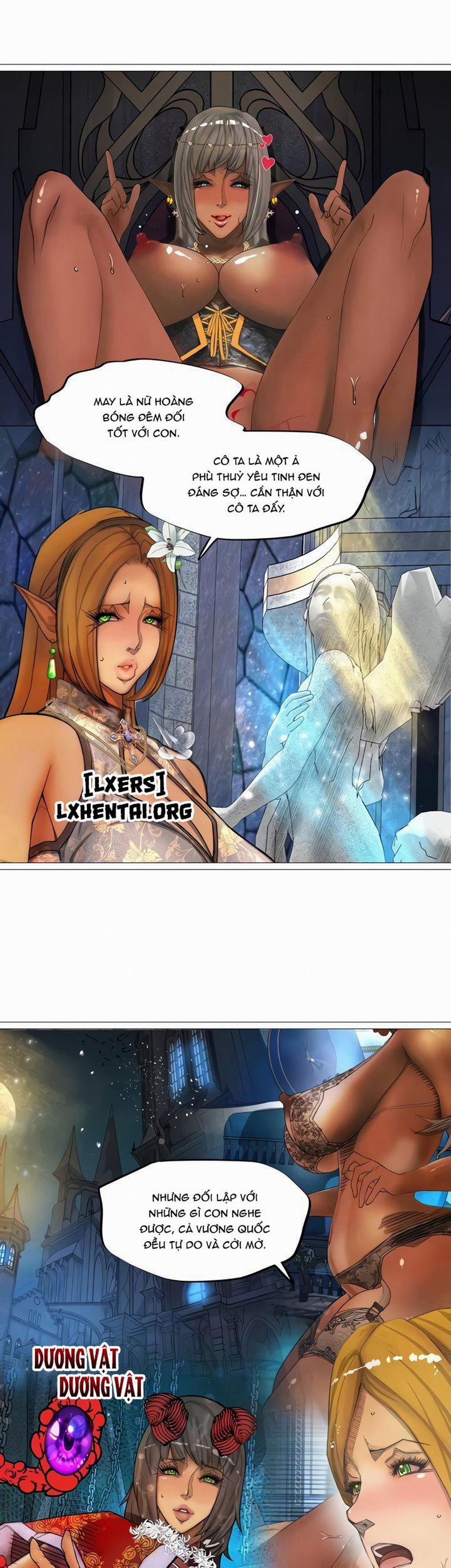 Nữ Hoàng Dark Elf Và Nô Lệ Orc 30 trang 3