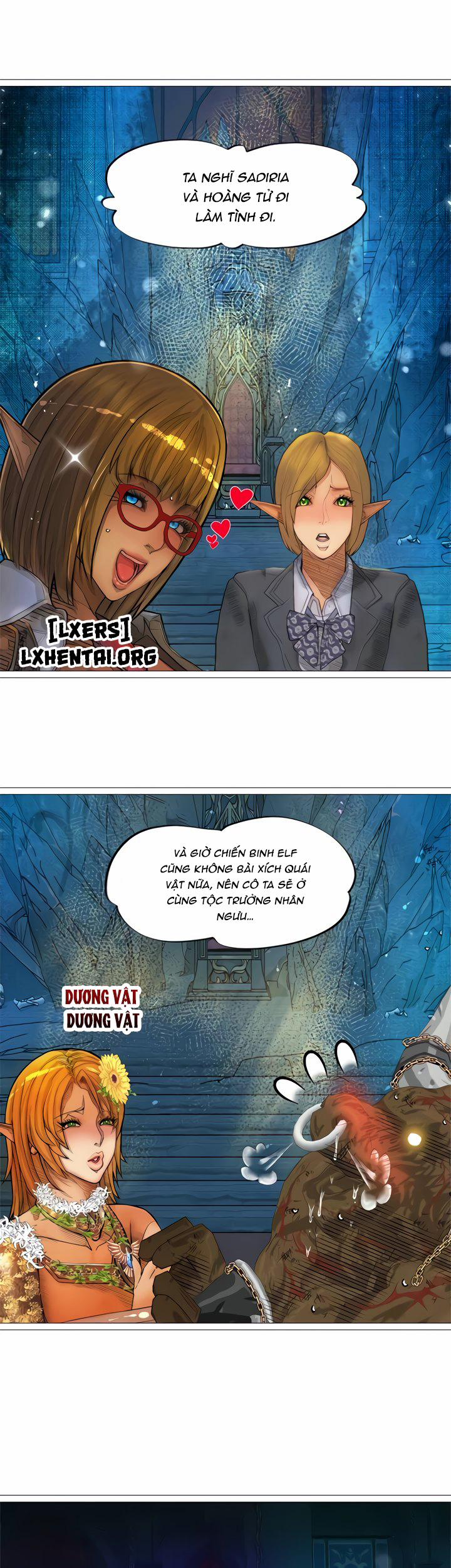 Nữ Hoàng Dark Elf Và Nô Lệ Orc 31 0 END trang 15
