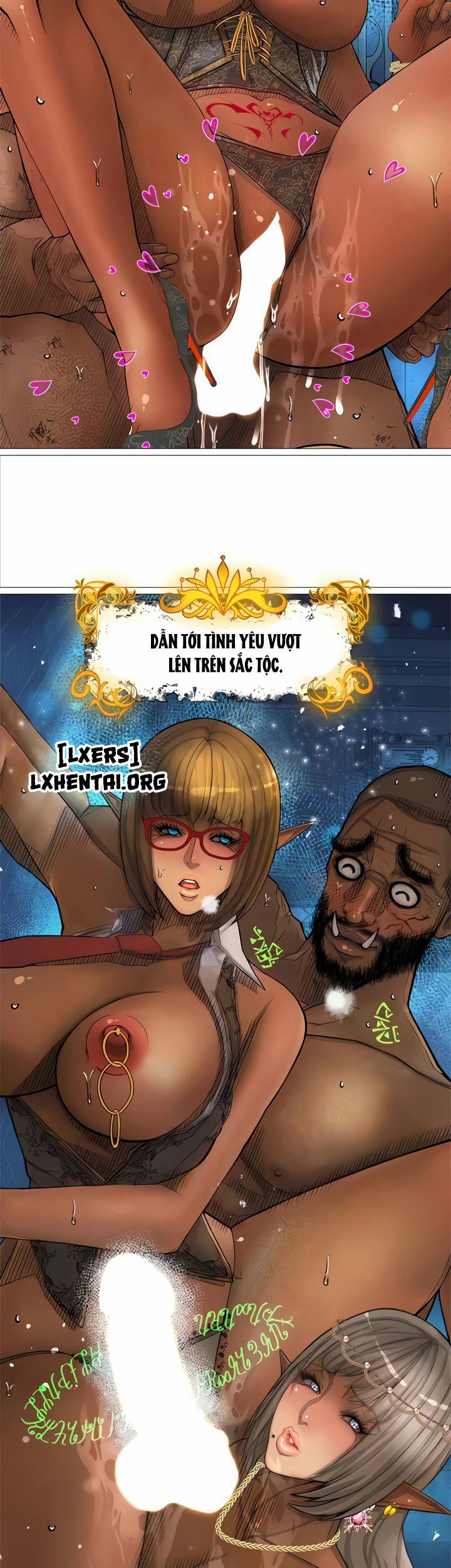 Nữ Hoàng Dark Elf Và Nô Lệ Orc 31 0 END trang 34