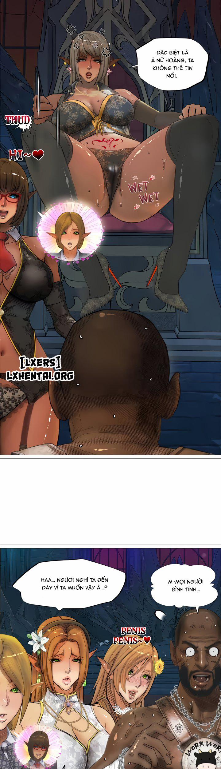 Nữ Hoàng Dark Elf Và Nô Lệ Orc 31 0 END trang 9