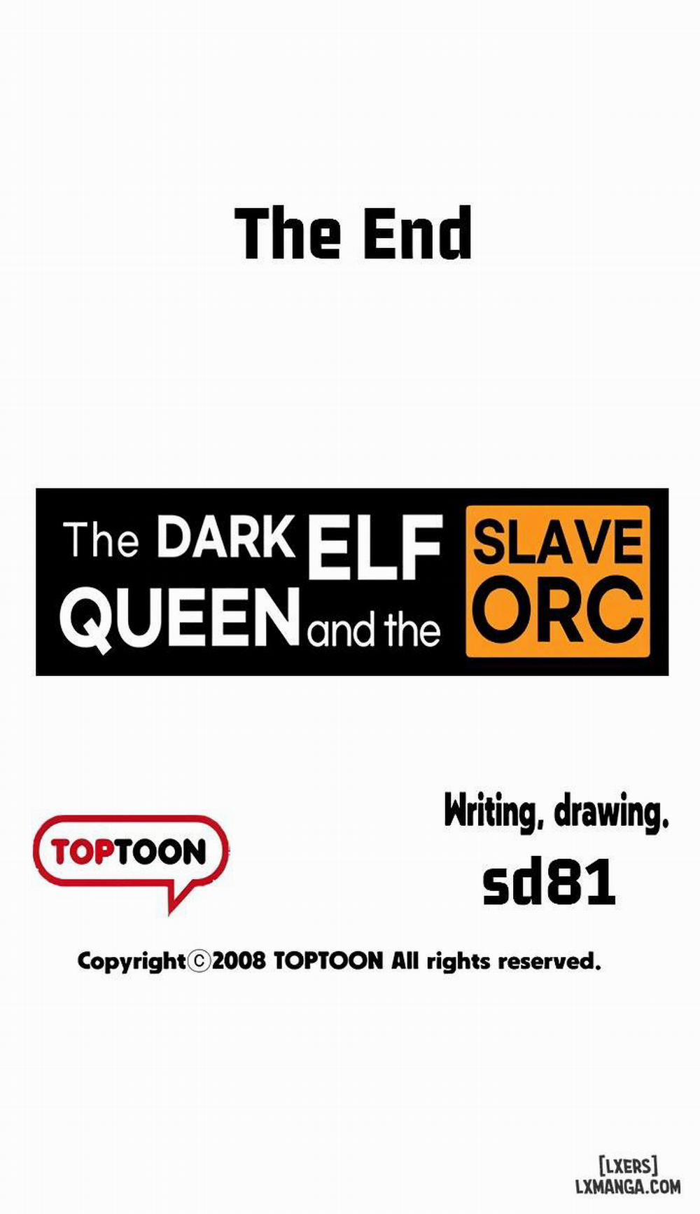 Nữ Hoàng Dark Elf Và Nô Lệ Orc 31 END trang 36