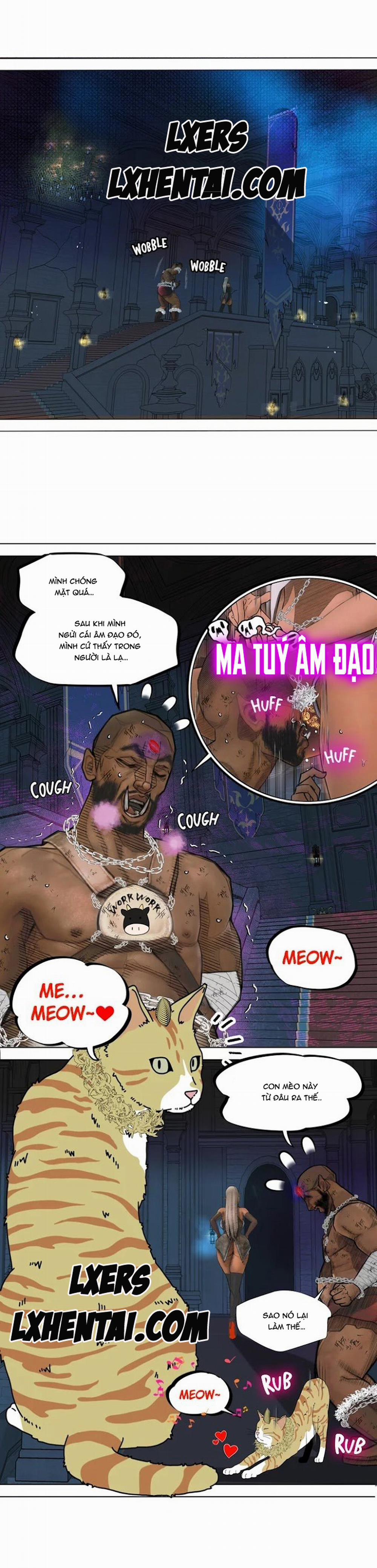 Nữ Hoàng Dark Elf Và Nô Lệ Orc 4 trang 12