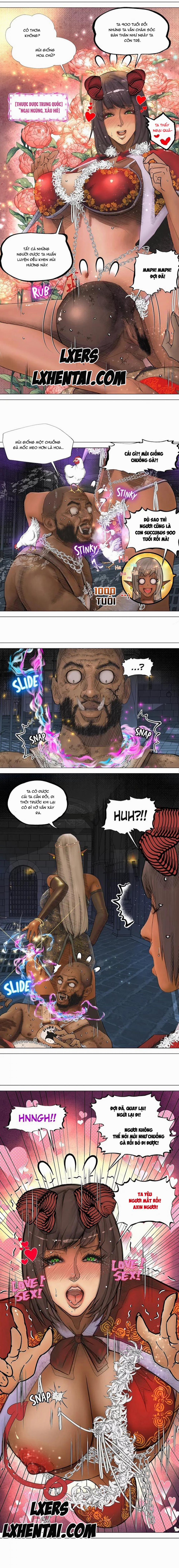 Nữ Hoàng Dark Elf Và Nô Lệ Orc 4 trang 7