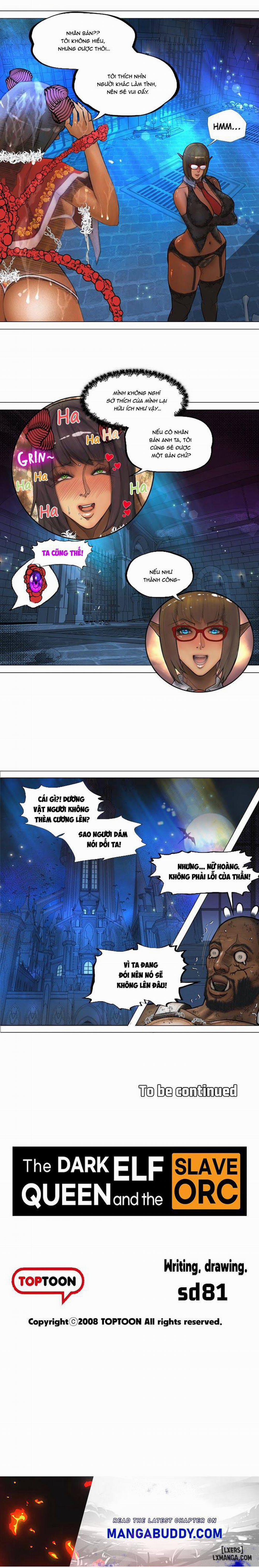 Nữ Hoàng Dark Elf Và Nô Lệ Orc 5 trang 15