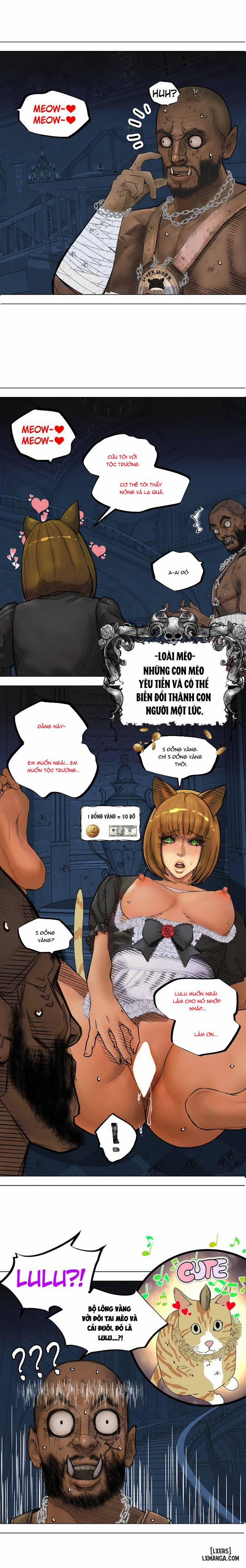 Nữ Hoàng Dark Elf Và Nô Lệ Orc 7 trang 0