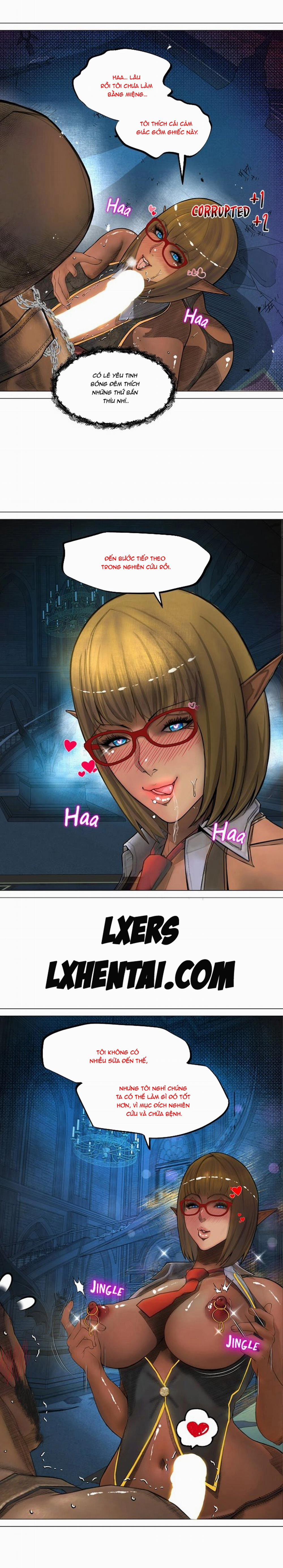Nữ Hoàng Dark Elf Và Nô Lệ Orc 8 trang 4