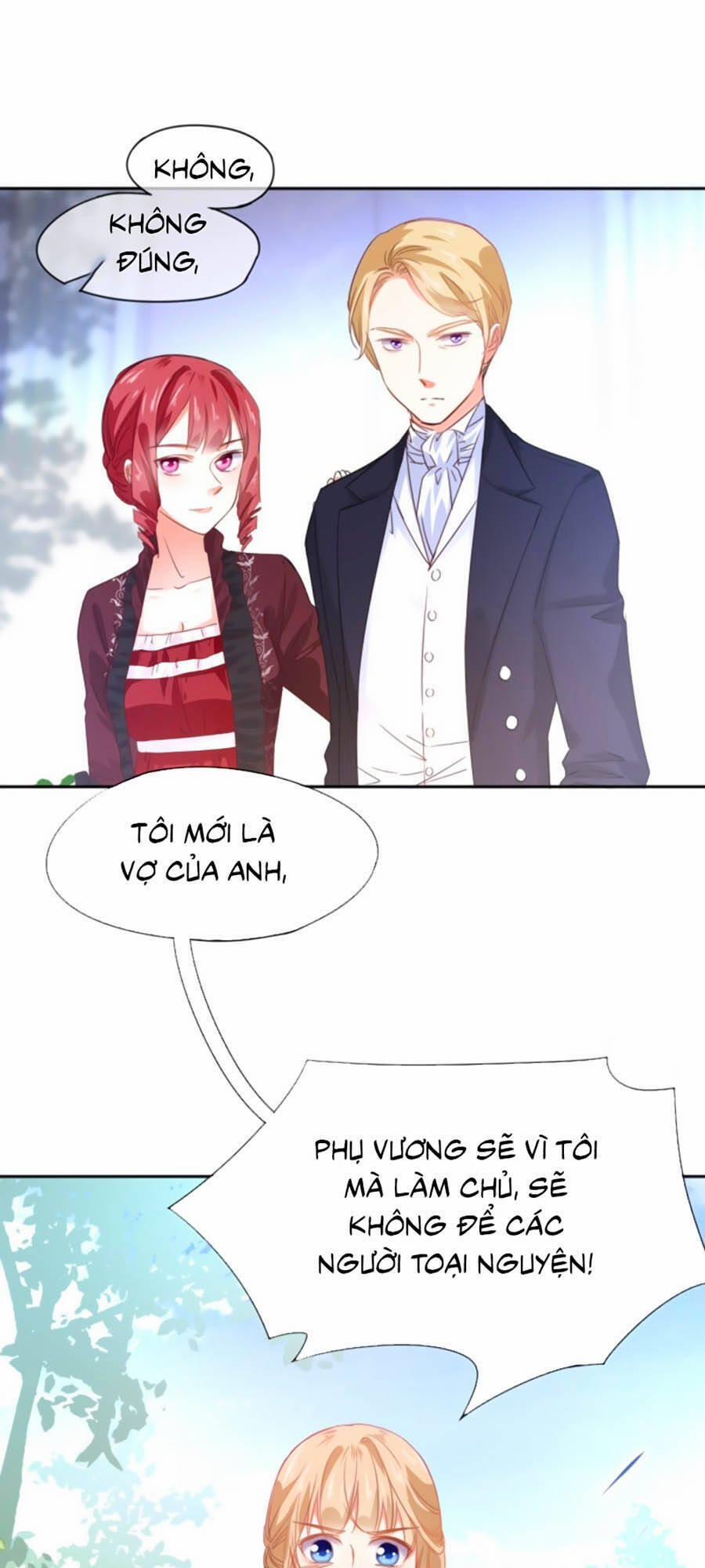 Nữ Hoàng Đầu Tiên Của Đế Quốc 1 trang 28