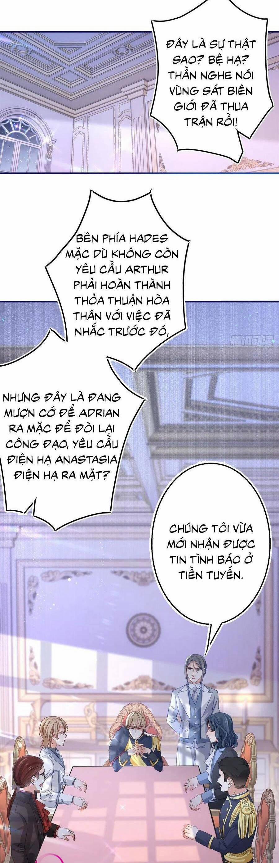 Nữ Hoàng Đầu Tiên Của Đế Quốc 102 trang 18