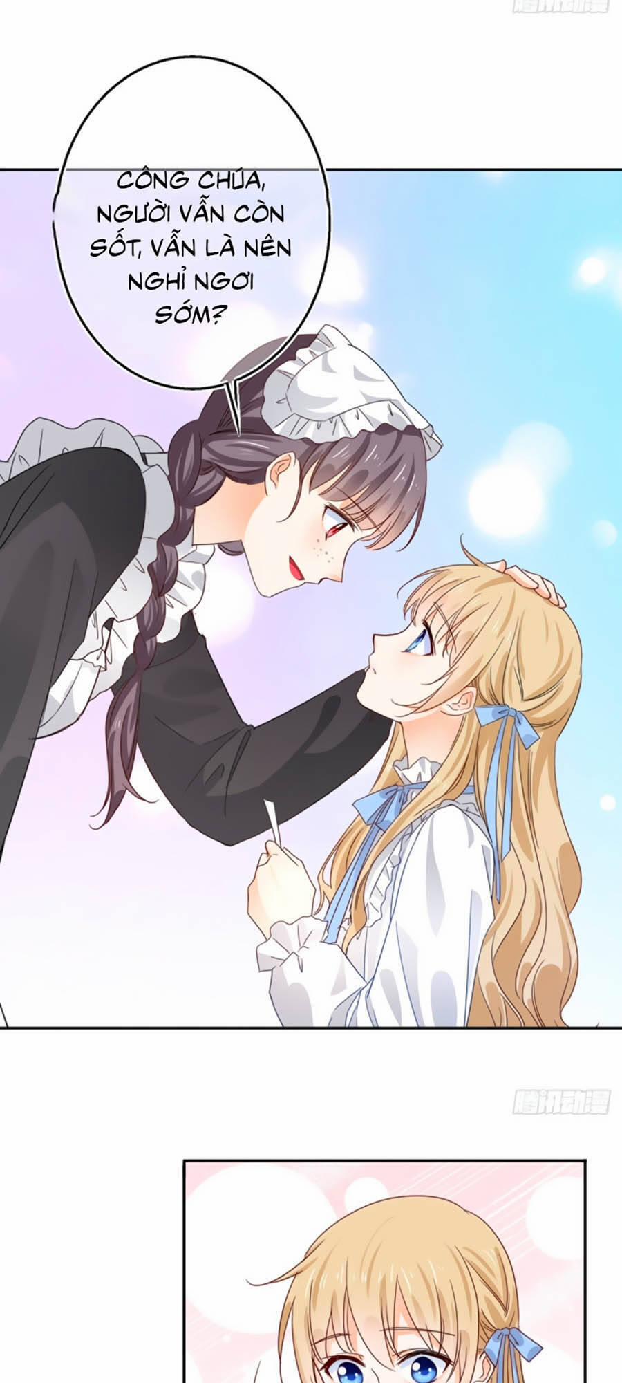 Nữ Hoàng Đầu Tiên Của Đế Quốc 3 trang 23