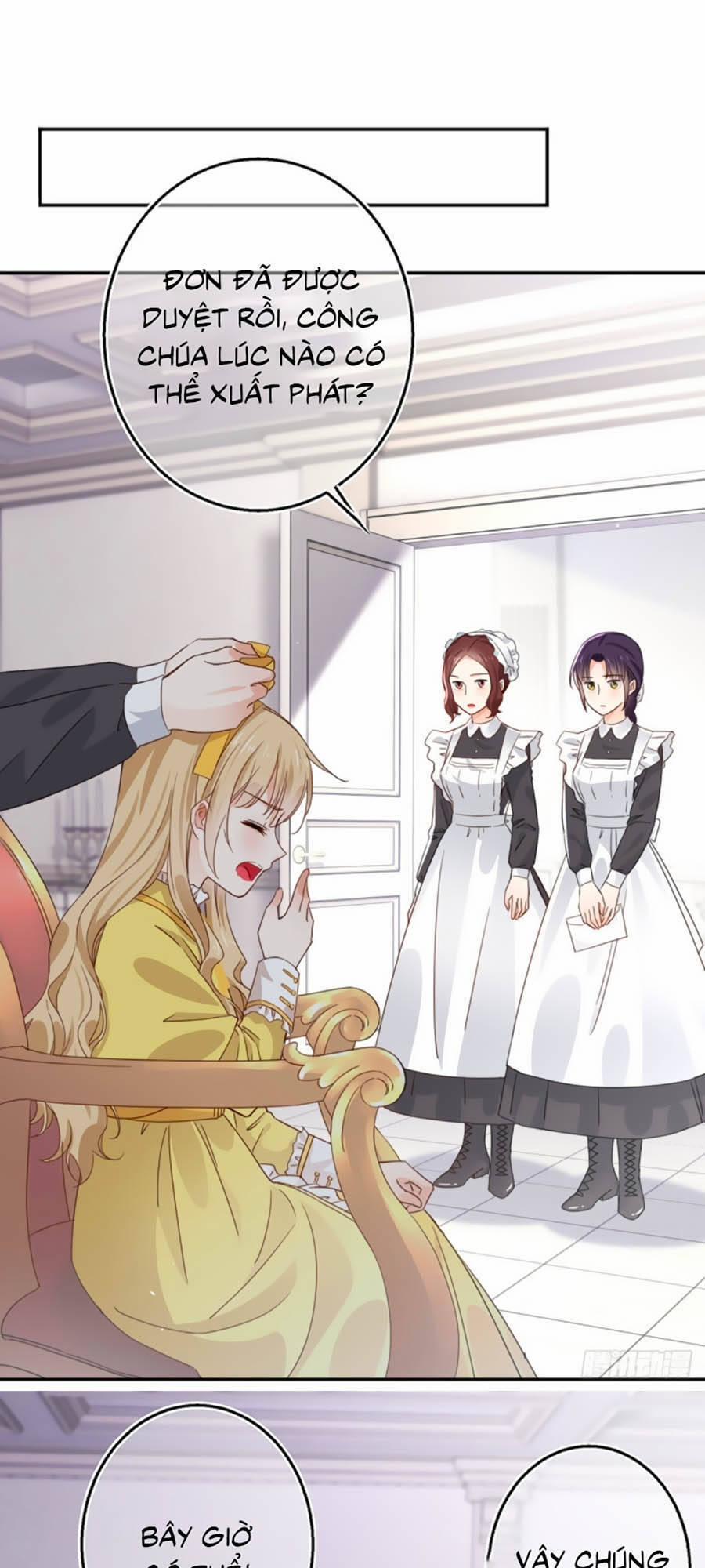 Nữ Hoàng Đầu Tiên Của Đế Quốc 3 trang 37