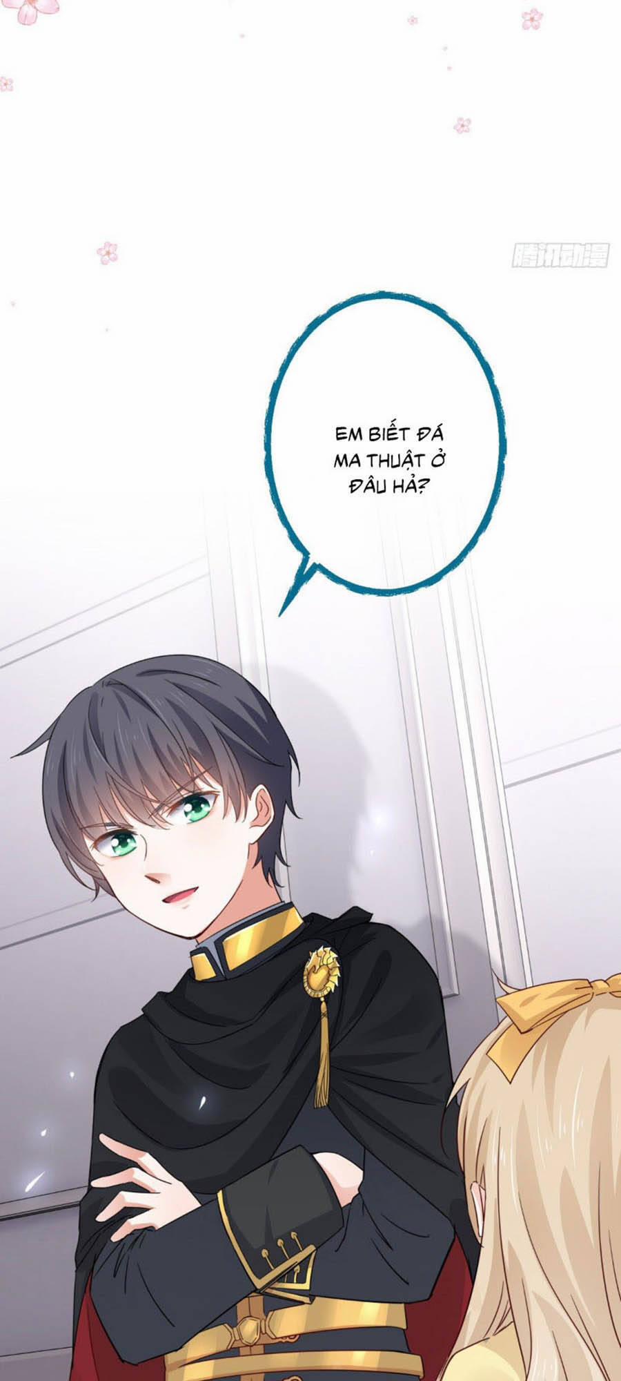 Nữ Hoàng Đầu Tiên Của Đế Quốc 4 trang 28