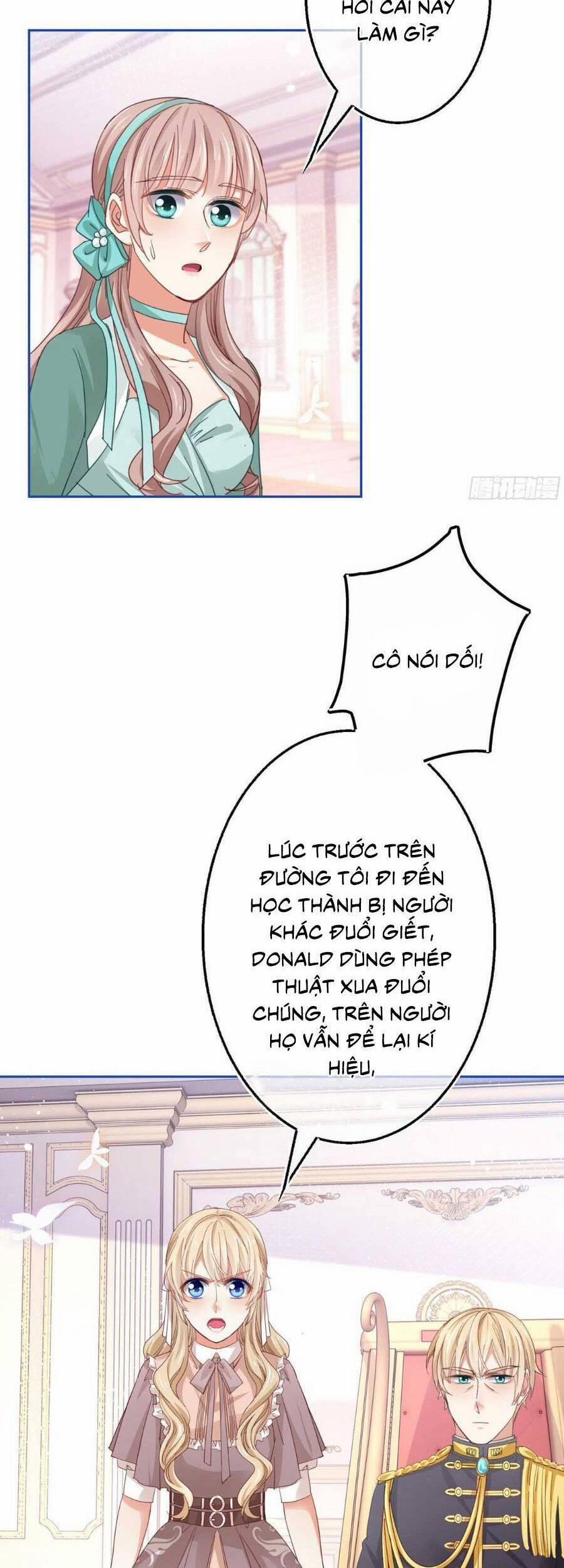 Nữ Hoàng Đầu Tiên Của Đế Quốc 76 trang 14